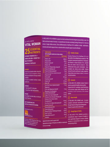 AJ Wellness Vitalwoman - Feel Balanced. Feel Strong. Every Day