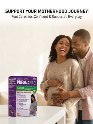 AJ Wellness Pregnapro - Nourishment for Every Stage of Pregnancy