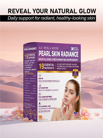 AJ Wellness Skin Radiance - Supplement for radiant skin