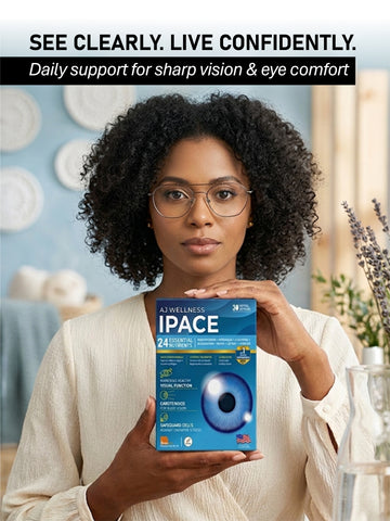 AJ wellness iPace - Daily Support for Healthy Eyes