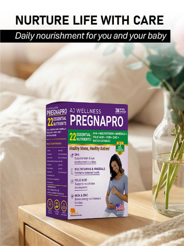 AJ Wellness Pregnapro - Nourishment for Every Stage of Pregnancy