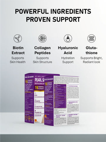 AJ Wellness Skin Radiance - Supplement for radiant skin