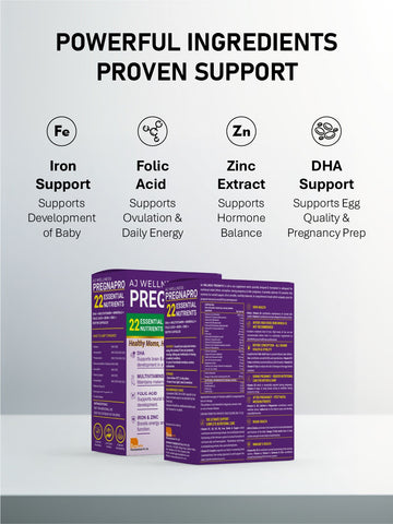 AJ Wellness Pregnapro - Nourishment for Every Stage of Pregnancy