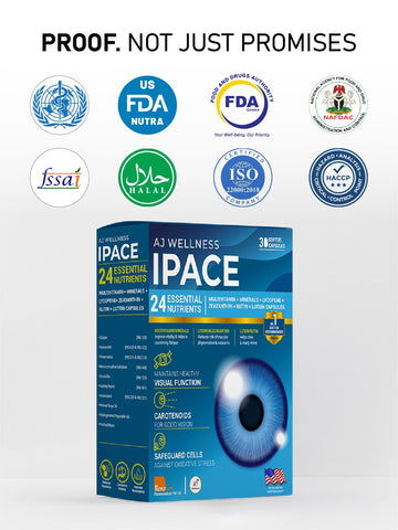 AJ wellness iPace - Daily Support for Healthy Eyes