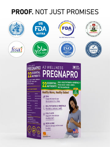 AJ Wellness Pregnapro - Nourishment for Every Stage of Pregnancy