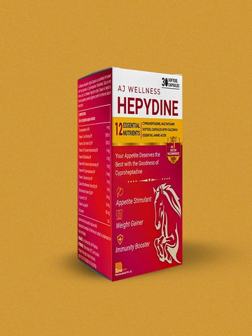 AJ Wellness HEPYDINE - Supplement to enhance Appetite