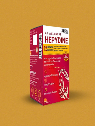 AJ Wellness HEPYDINE - Supplement to enhance Appetite