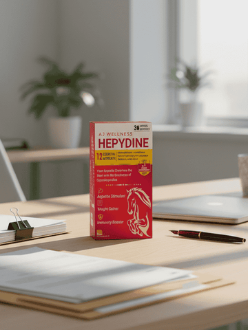 AJ Wellness HEPYDINE - Supplement to enhance Appetite