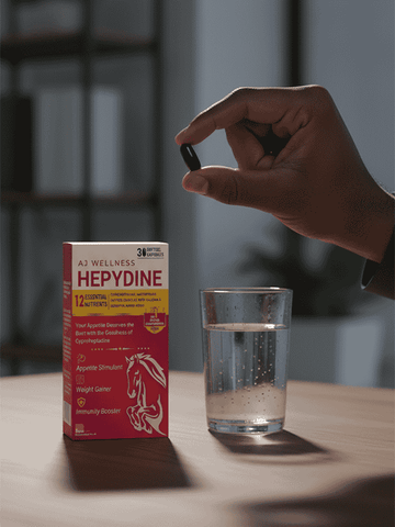 AJ Wellness HEPYDINE - Supplement to enhance Appetite