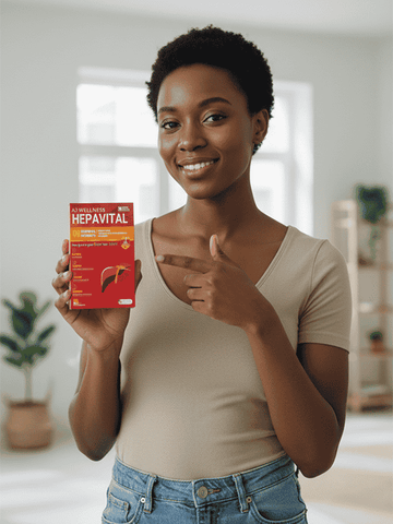 AJ Wellness Hepavital - Designed for Liver Wellness & Vitality