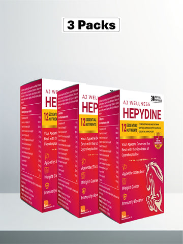 AJ Wellness HEPYDINE - Supplement to enhance Appetite