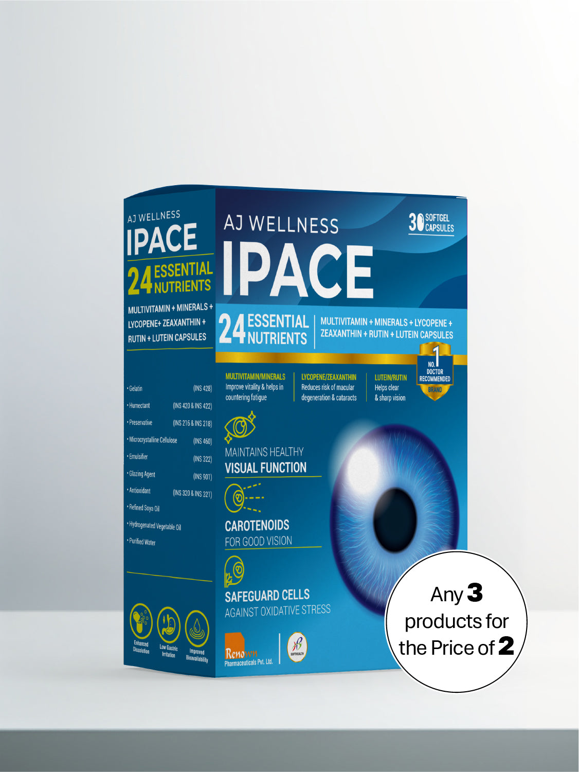 AJ wellness iPace - Daily Support for Healthy Eyes – myajwellness