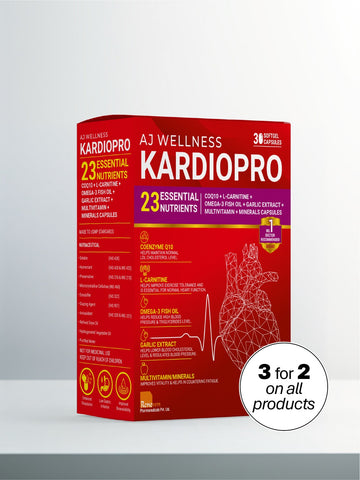 AJ wellness Kardiopro - Supplement for Daily Heart Care