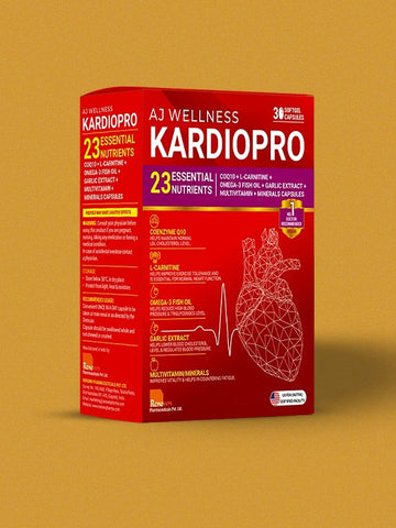 AJ wellness Kardiopro - Supplement for Daily Heart Care
