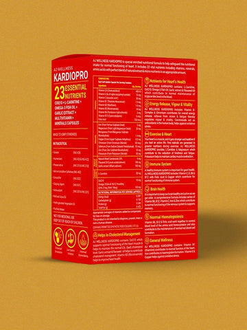 AJ wellness Kardiopro - Supplement for Daily Heart Care