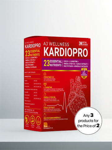 AJ wellness Kardiopro - Supplement for Daily Heart Care