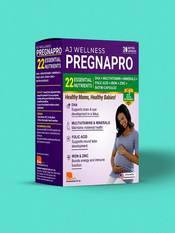 AJ Wellness Pregnapro - Nourishment for Every Stage of Pregnancy