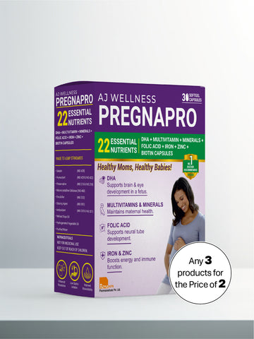 AJ Wellness Pregnapro - Nourishment for Every Stage of Pregnancy