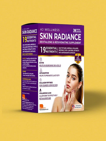 AJ Wellness Skin Radiance - Supplement for radiant skin