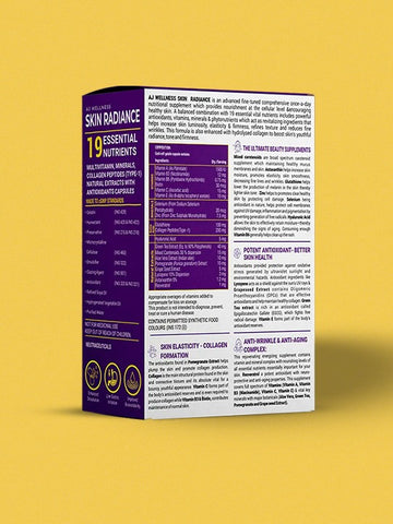 AJ Wellness Skin Radiance - Supplement for radiant skin