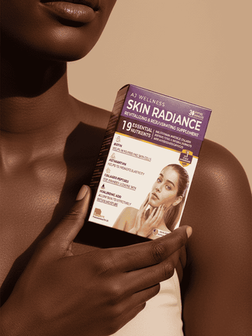 AJ Wellness Skin Radiance - Supplement for radiant skin