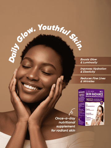 AJ Wellness Skin Radiance - Supplement for radiant skin