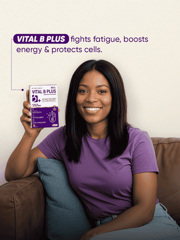 AJ Wellness Vital B PLUS - Nutrition That Helps You Stay Active