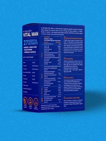 AJ Wellness Vitalman - Feel Stronger. Stay Active. Perform Better