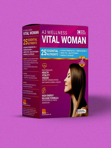 AJ Wellness Vitalwoman - Feel Balanced. Feel Strong. Every Day