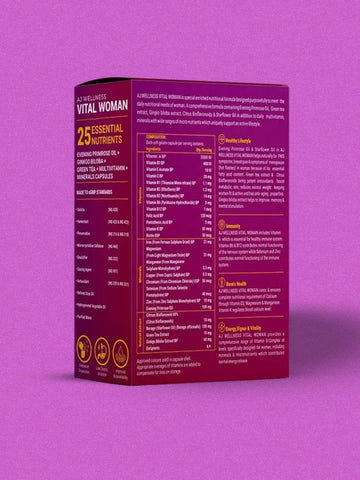 AJ Wellness Vitalwoman - Feel Balanced. Feel Strong. Every Day
