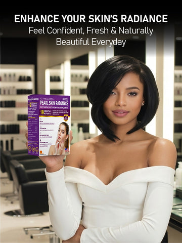 AJ Wellness Skin Radiance - Supplement for radiant skin
