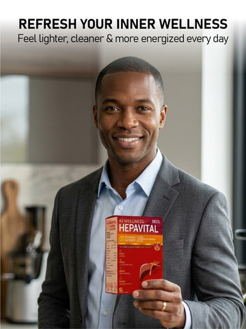 AJ Wellness Hepavital - Designed for Liver Wellness & Vitality
