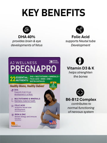 AJ Wellness Pregnapro - Nourishment for Every Stage of Pregnancy