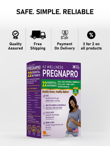 AJ Wellness Pregnapro - Nourishment for Every Stage of Pregnancy