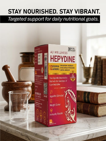 AJ Wellness HEPYDINE - Supplement to enhance Appetite