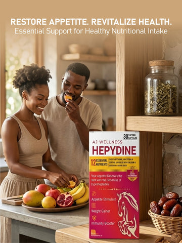 AJ Wellness HEPYDINE - Supplement to enhance Appetite