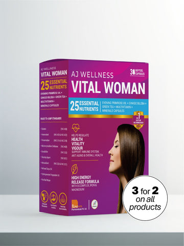 AJ Wellness Vitalwoman - Feel Balanced. Feel Strong. Every Day