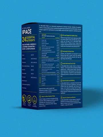 AJ wellness iPace - Daily Support for Healthy Eyes