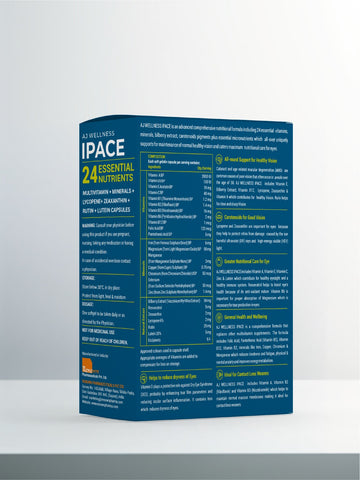 AJ wellness iPace - Daily Support for Healthy Eyes