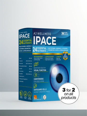 AJ wellness iPace - Daily Support for Healthy Eyes