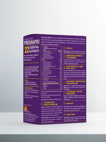AJ Wellness Pregnapro - Nourishment for Every Stage of Pregnancy
