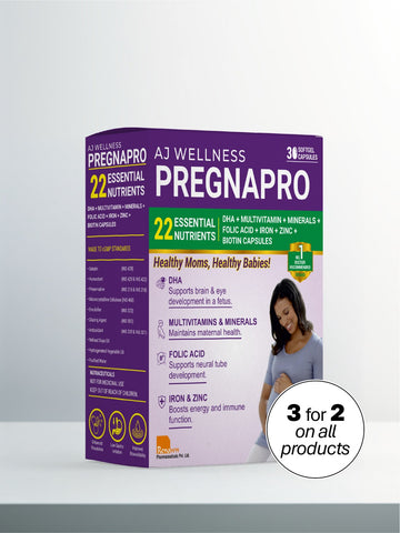 AJ Wellness Pregnapro - Nourishment for Every Stage of Pregnancy