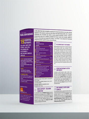 AJ Wellness Skin Radiance - Supplement for radiant skin